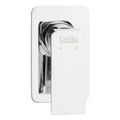 Cefito Shower Mixer Tap Chrome Brass Wall Bath Basin Hot Cold