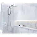 Cefito Shower Mixer Tap Chrome Brass Wall Bath Basin Hot Cold