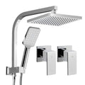 Cefito 8'' Rain Shower Head Set Handheld Chrome High Pressure