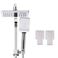 Cefito 8'' Rain Shower Head Set Handheld Chrome High Pressure