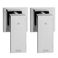 Cefito Wall Shower Mixer Tap Chrome Brass Bath Taps Hot Cold