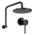 Cefito 9in Rain Shower Head Mixer Tap Chrome Wall Mounted