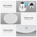 Cefito 9in Rain Shower Head Wall Mixer Tap Silver