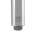 Handheld Shower Head 3 Spray Modes High Pressure Square Chrome