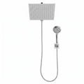 Cefito High-Pressure Rain Shower Head with Handheld, Gear-Lock Anti-Sag Arm for Family Spa, 12
