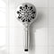 Cefito High Pressure 9 Settings Shower Heads, One-Hand Control & Anti-Clog TPR Nozzles for Apartments, Large 4.7in Face Removes Chlorine