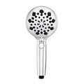 Cefito High Pressure 9 Settings Shower Heads, One-Hand Control & Anti-Clog TPR Nozzles for Apartments, Large 4.7in Face Removes Chlorine