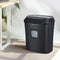Devanti Electric Paper Shredder 10 Sheet A4 Cross-Cut Home Office