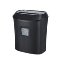 Devanti Electric Paper Shredder 10 Sheet A4 Cross-Cut Home Office