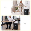 DEVANTI 25L Paper Shredder 14 Sheet P4 Cross Cut for Home Office