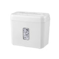 DEVANTI 8L Small Tabletop Paper Shredder 4 Sheet P4 Cross Cut Home Office