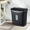 Devanti 12L Cross-Cut Shredder 8-Sheet Paper Home Office