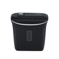 Devanti 12L Cross-Cut Shredder 8-Sheet Paper Home Office