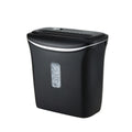 Devanti 12L Cross-Cut Shredder 8-Sheet Paper Home Office