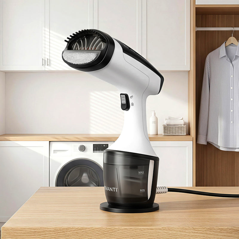 Devanti Clothes Steamer 1500W 30s Heat-Up 160ml Portable Handheld