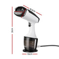 Devanti Clothes Steamer 1500W 30s Heat-Up 160ml Portable Handheld