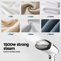Devanti Clothes Steamer 1500W 30s Heat-Up 160ml Portable Handheld