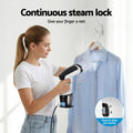 Devanti Clothes Steamer 1500W 30s Heat-Up 160ml Portable Handheld