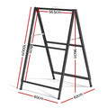 A1 Frame Sign Stand Double Sided Poster Display 60x90cm