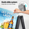 A1 Frame Sign Stand Double Sided Poster Display 60x90cm