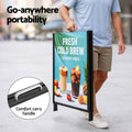 A1 Frame Sign Stand Double Sided Poster Display 60x90cm