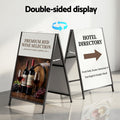 A1 Frame Sign Stand Double Sided Poster Display 60x90cm