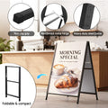 A1 Frame Sign Stand Double Sided Poster Display 60x90cm