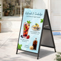 A1 Frame Sign Stand Double Sided Poster Display 60x90cm