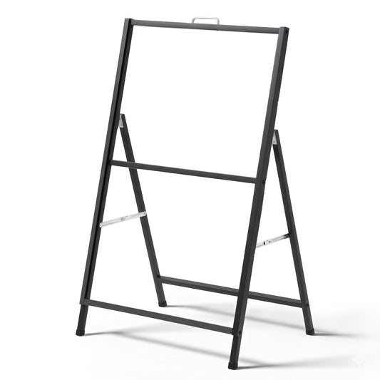 A1 Frame Sign Stand Single Sided Poster Display 60x90cm