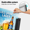 A1 Frame Sign Stand Single Sided Poster Display 60x90cm