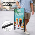 A1 Frame Sign Stand Single Sided Poster Display 60x90cm
