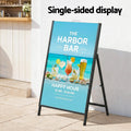 A1 Frame Sign Stand Single Sided Poster Display 60x90cm