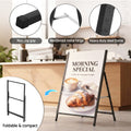 A1 Frame Sign Stand Single Sided Poster Display 60x90cm