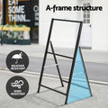 A1 Frame Sign Stand Single Sided Poster Display 60x90cm