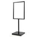 A1 Pedestal Sign Holder Double Sided 60x90cm Poster Stand