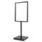 A1 Pedestal Sign Holder Double Sided 60x90cm Poster Stand