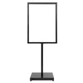 A1 Pedestal Sign Holder Double Sided 60x90cm Poster Stand