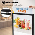 A1 Pedestal Sign Holder Double Sided 60x90cm Poster Stand
