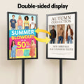A1 Pedestal Sign Holder Double Sided 60x90cm Poster Stand
