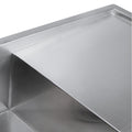 Cefito Double Bowl Kitchen Sink 111x45cm Stainless Steel Silver