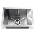 Cefito Kitchen Sink 45x30cm Stainless Steel Single Bowl