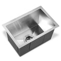 Cefito Kitchen Sink 45x30cm Stainless Steel Single Bowl