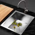 Cefito Kitchen Sink 45x39cm Stainless Steel Single Bowl