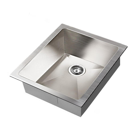 Cefito Kitchen Sink 45x39cm Stainless Steel Single Bowl