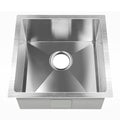 Cefito 44x44cm Stainless Steel Kitchen Sink Single Bowl