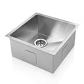 Cefito Kitchen Sink 51x45cm Stainless Steel Single Bowl