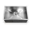 Cefito Stainless Steel Kitchen Sink 60x45cm Single Bowl Silver