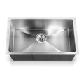 Cefito Kitchen Sink 70x45cm Stainless Steel Single Bowl