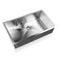Cefito Kitchen Sink 70x45cm Stainless Steel Single Bowl