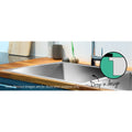 Cefito Kitchen Sink 71x45cm Stainless Steel Double Bowl